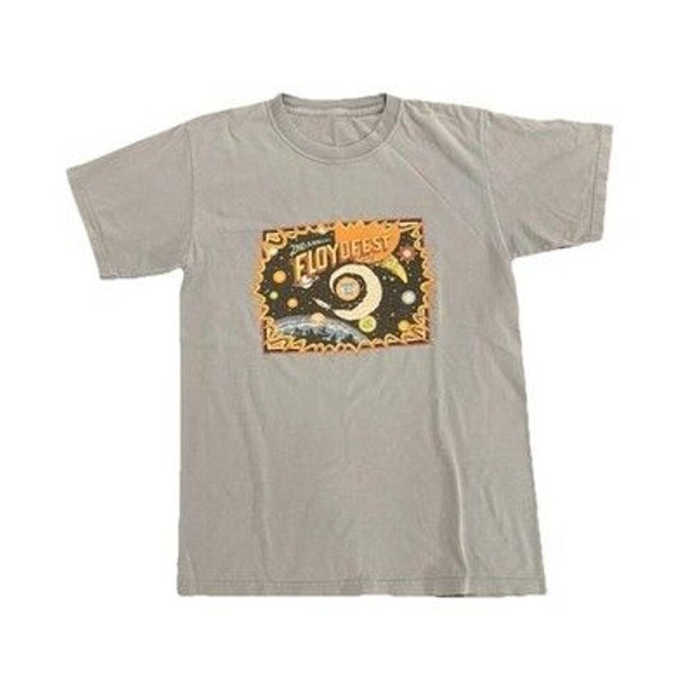 Floydfest Music Festival Tee 2003 Floyd County Virginia Light Blue Medium